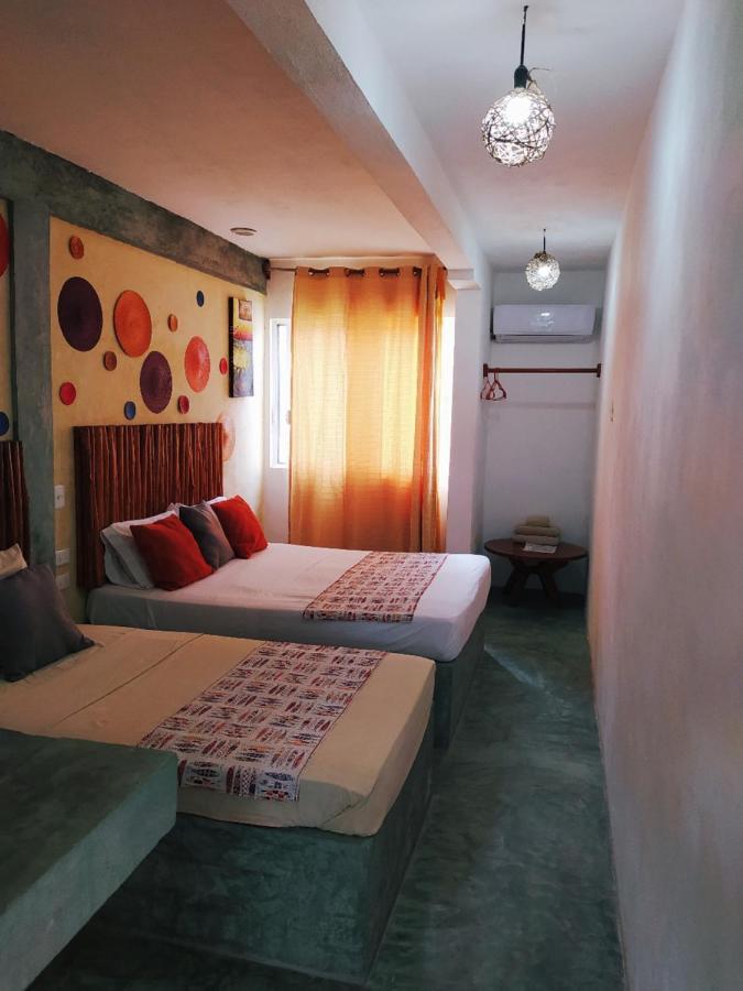 Hotel Jardin Mahahual Exterior foto