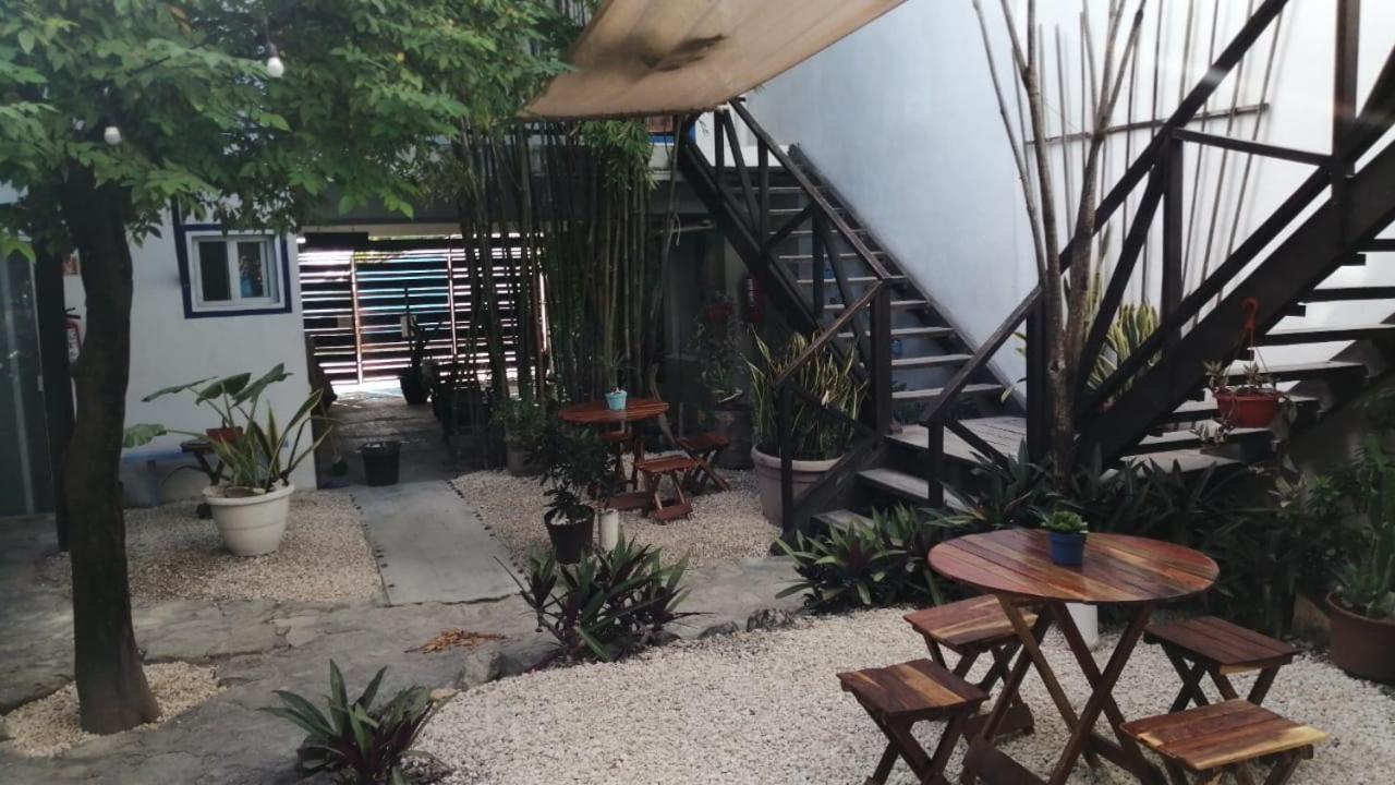 Hotel Jardin Mahahual Exterior foto