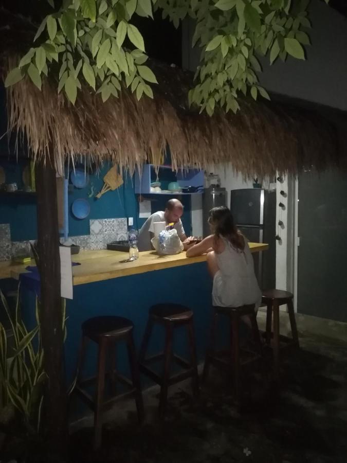 Hotel Jardin Mahahual Exterior foto