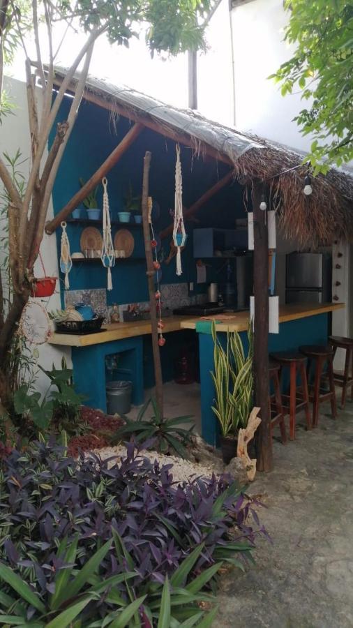Hotel Jardin Mahahual Exterior foto