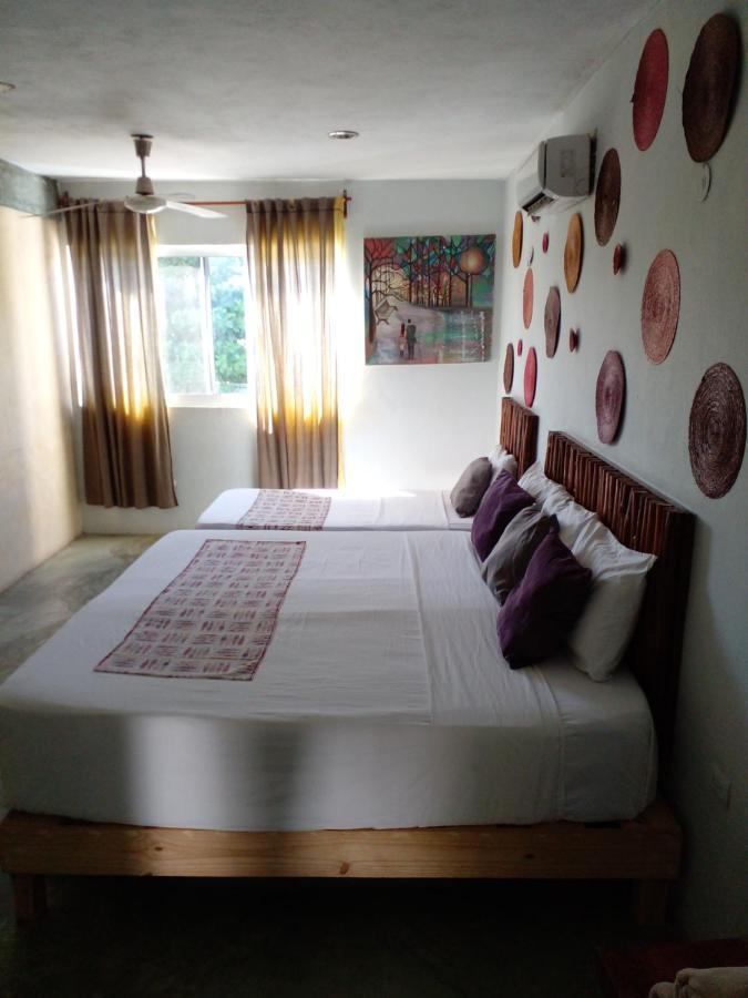 Hotel Jardin Mahahual Habitación foto